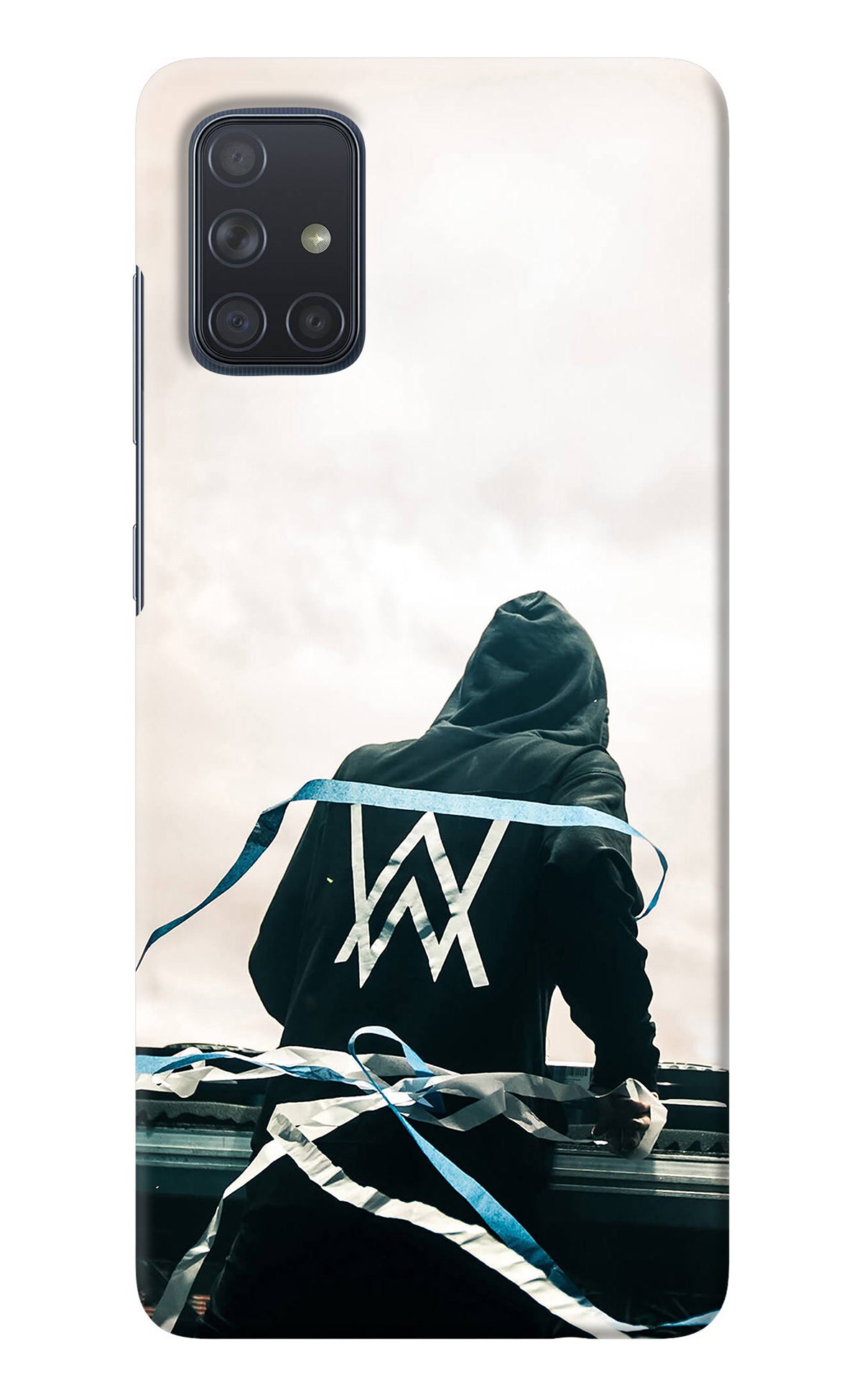 Alan Walker Samsung A71 Back Cover