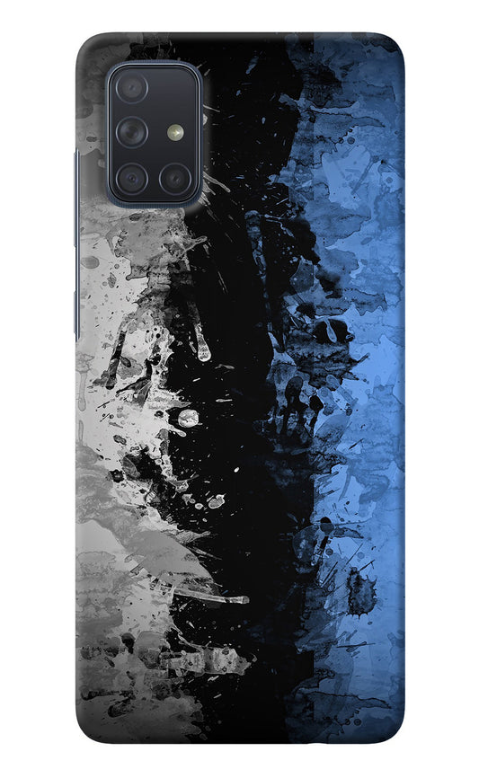 Artistic Design Samsung A71 Back Cover