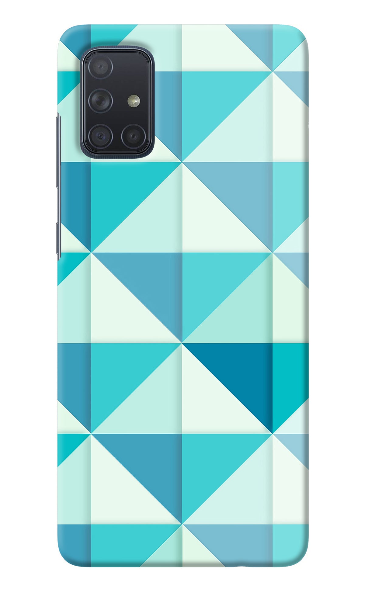 Abstract Samsung A71 Back Cover