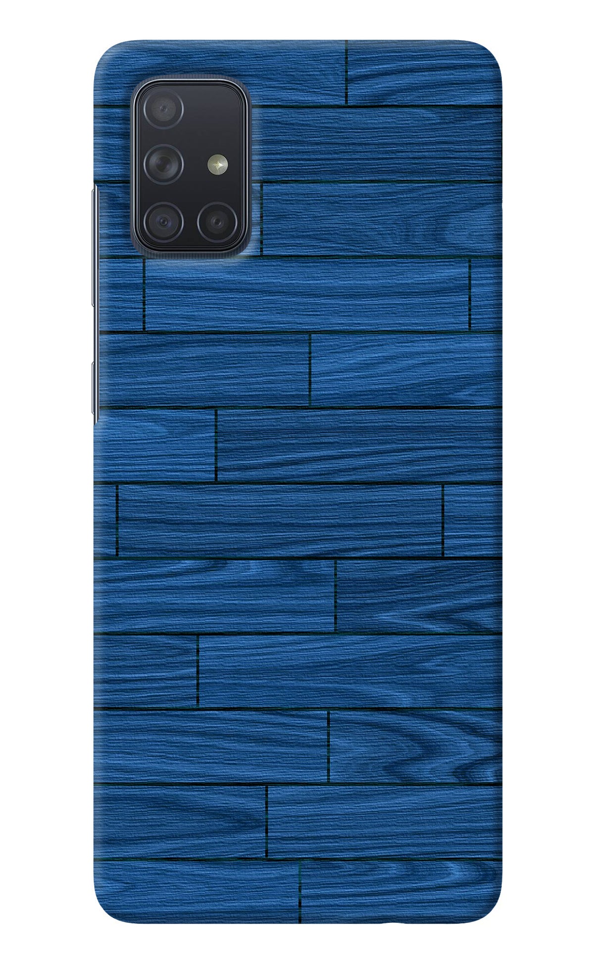 Wooden Texture Samsung A71 Back Cover