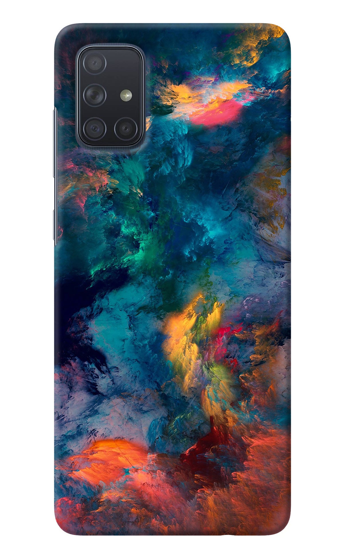 Artwork Paint Samsung A71 Back Cover