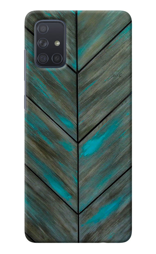 Pattern Samsung A71 Back Cover