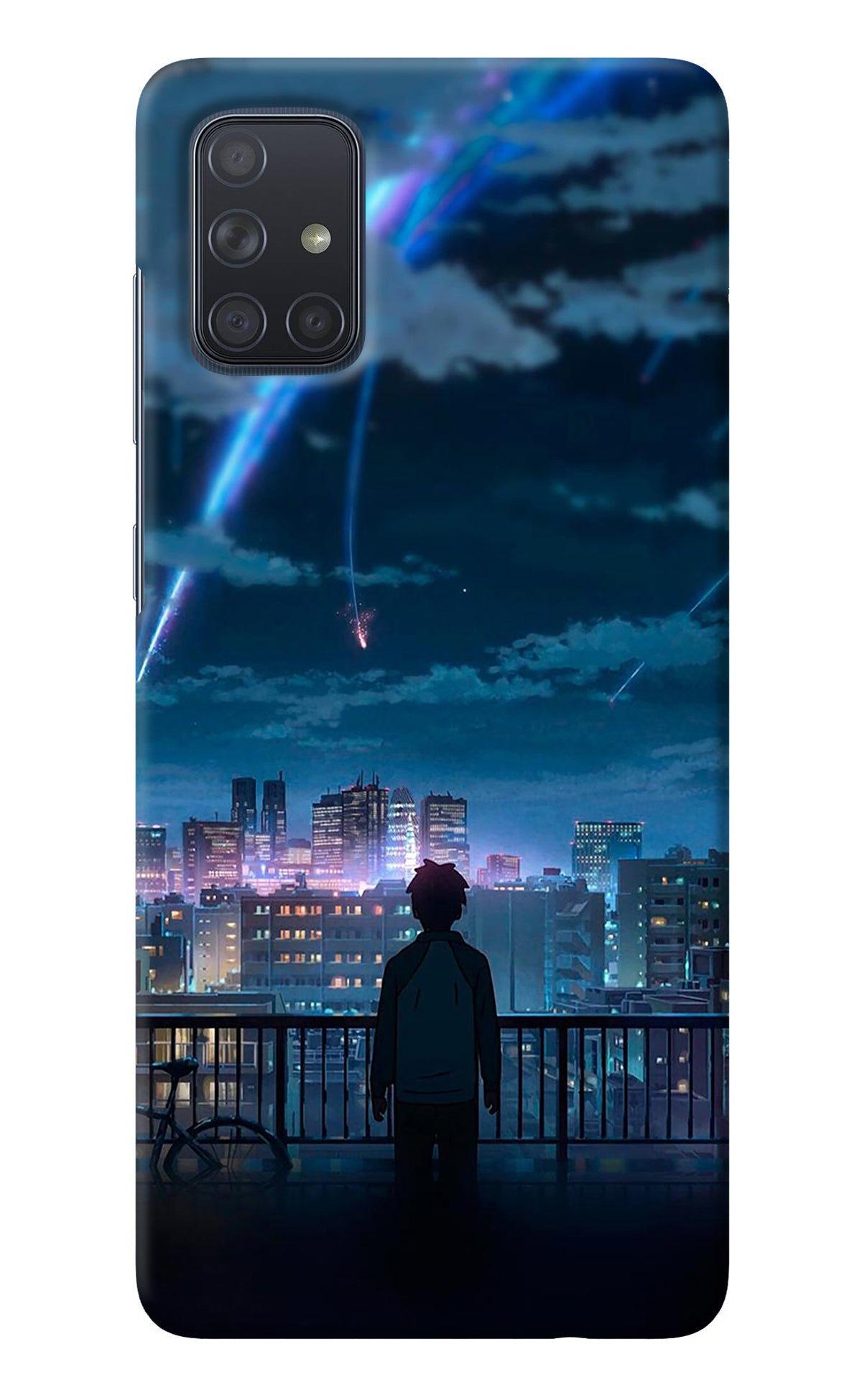 Anime Samsung A71 Back Cover