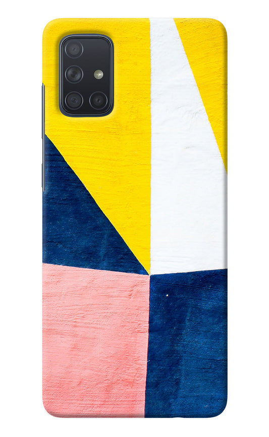 Colourful Art Samsung A71 Back Cover