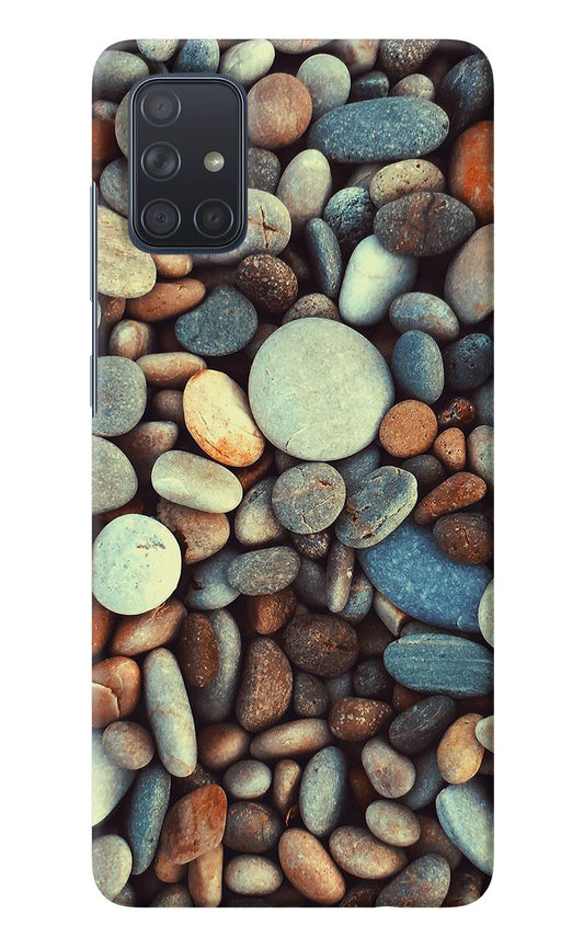 Pebble Samsung A71 Back Cover