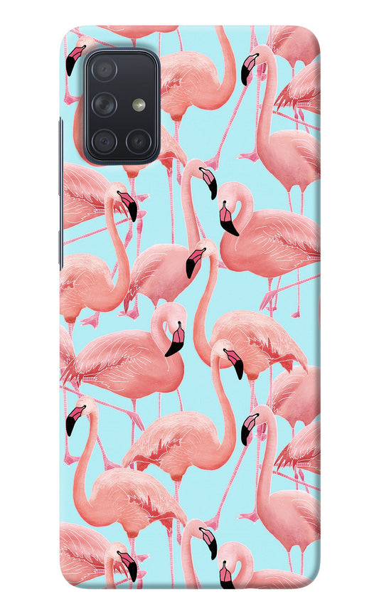 Flamboyance Samsung A71 Back Cover
