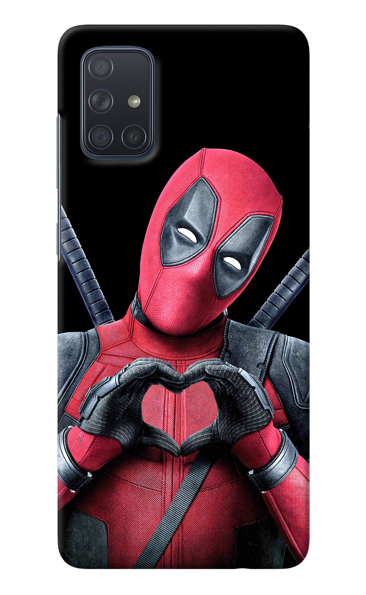 Deadpool Samsung A71 Back Cover