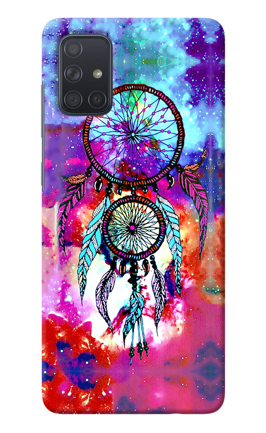 Dream Catcher Abstract Samsung A71 Back Cover