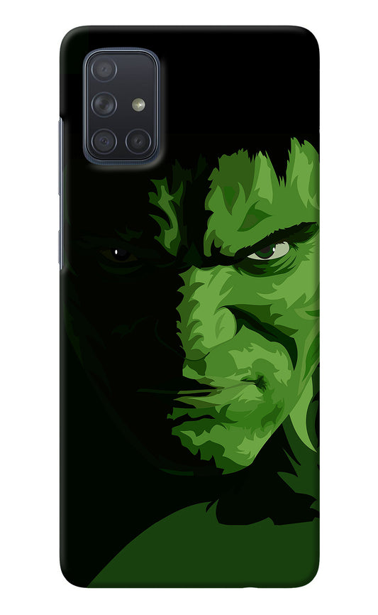 HULK Samsung A71 Back Cover