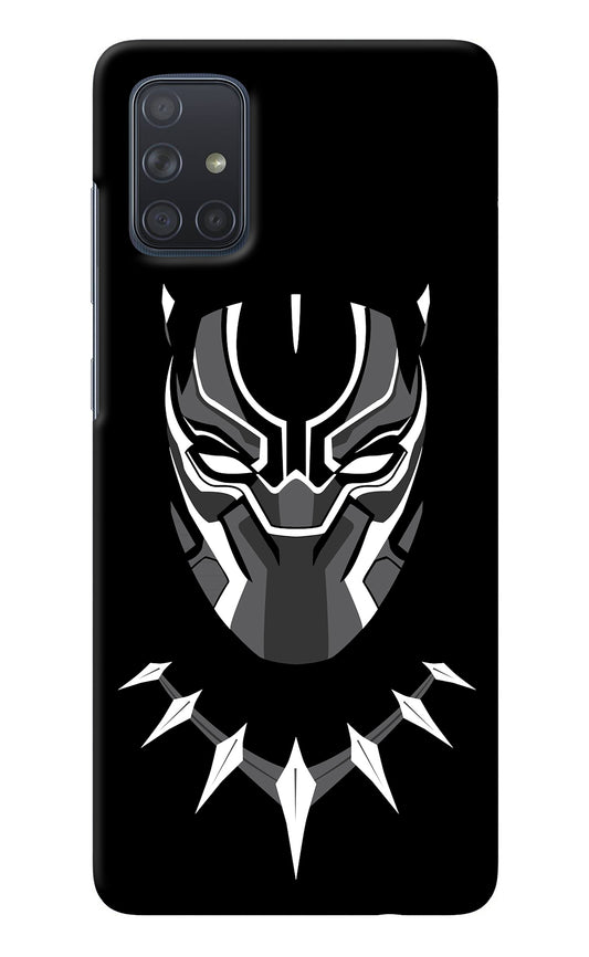 Black Panther Samsung A71 Back Cover