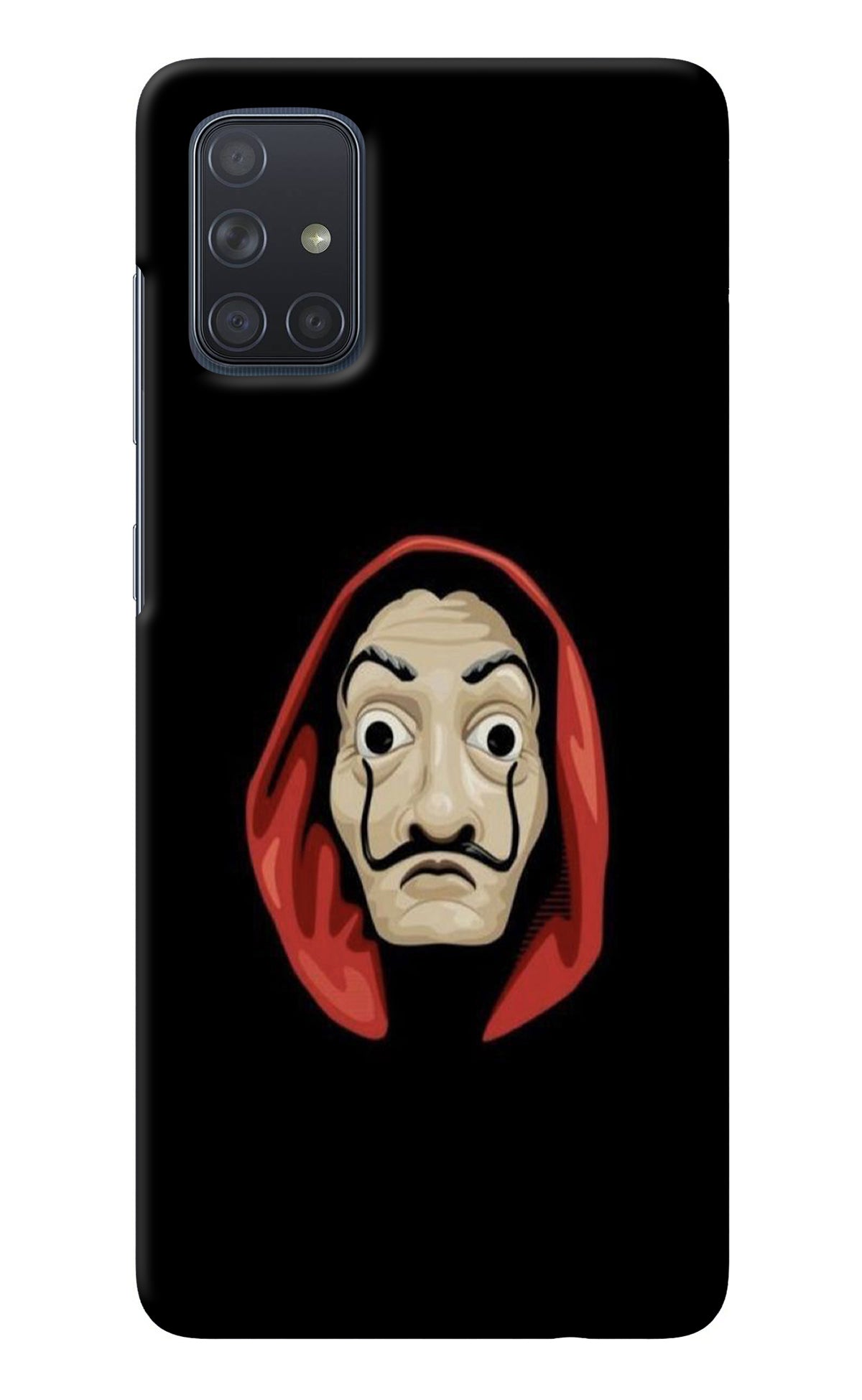 Money Heist Samsung A71 Back Cover