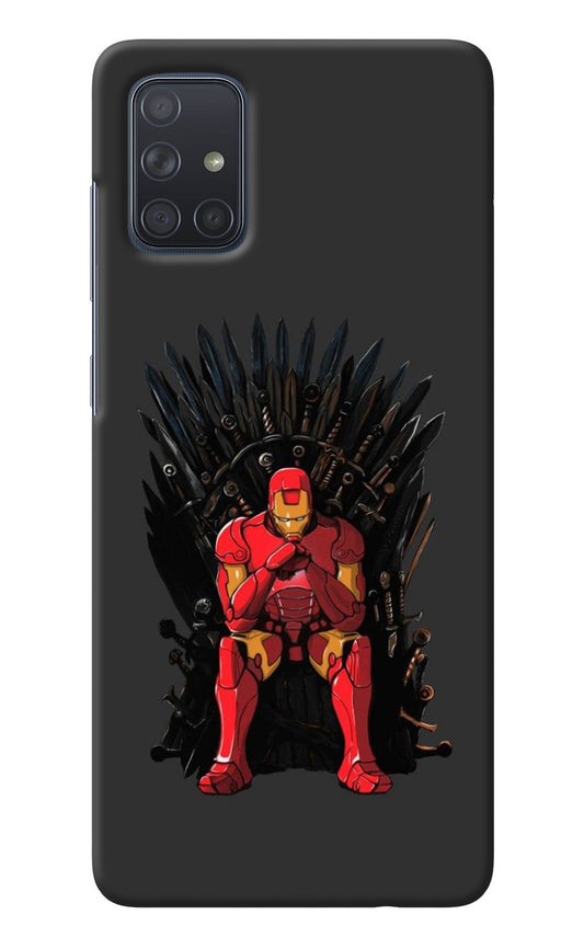 Ironman Throne Samsung A71 Back Cover