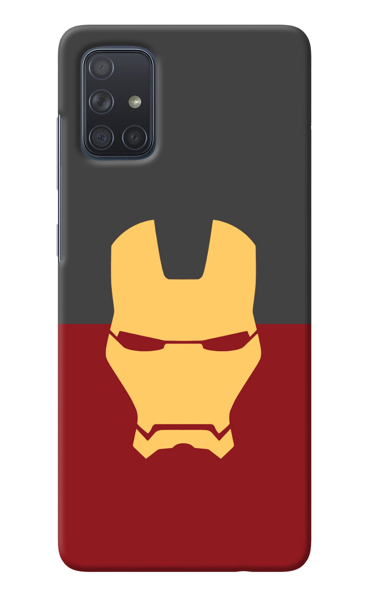 Ironman Samsung A71 Back Cover