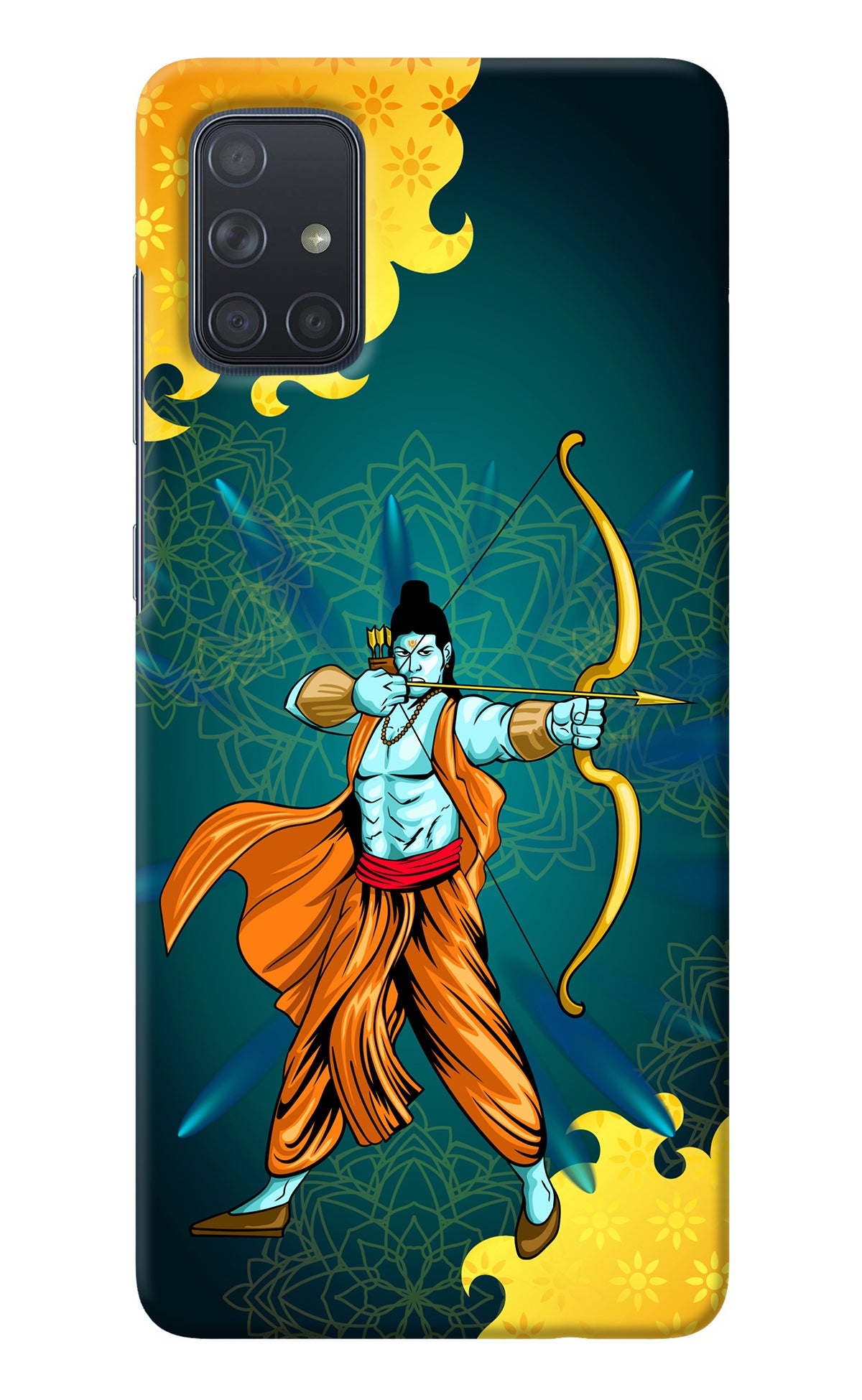 Lord Ram - 6 Samsung A71 Back Cover