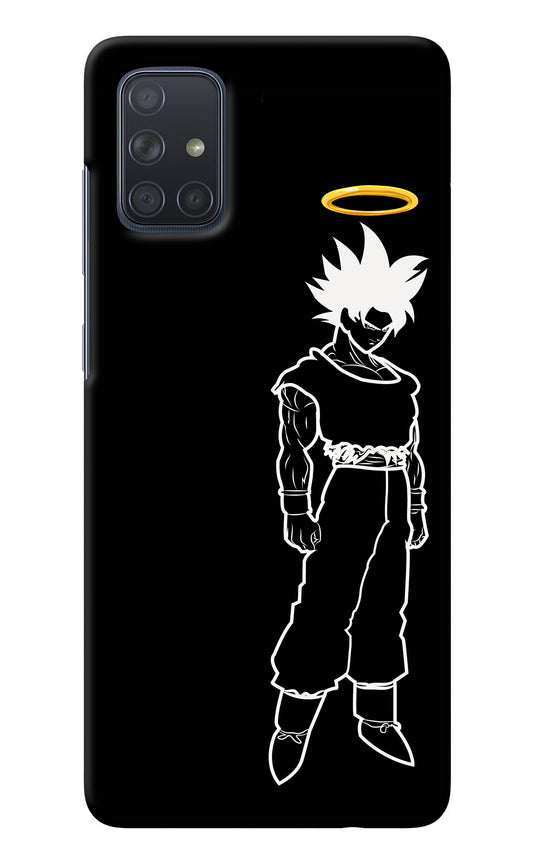 DBS Character Samsung A71 Back Cover