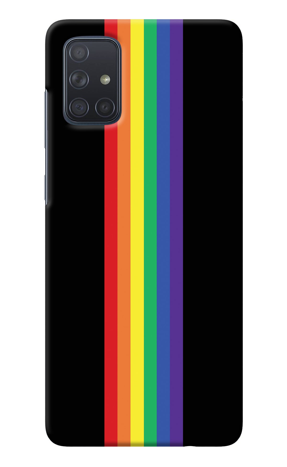 Pride Samsung A71 Back Cover