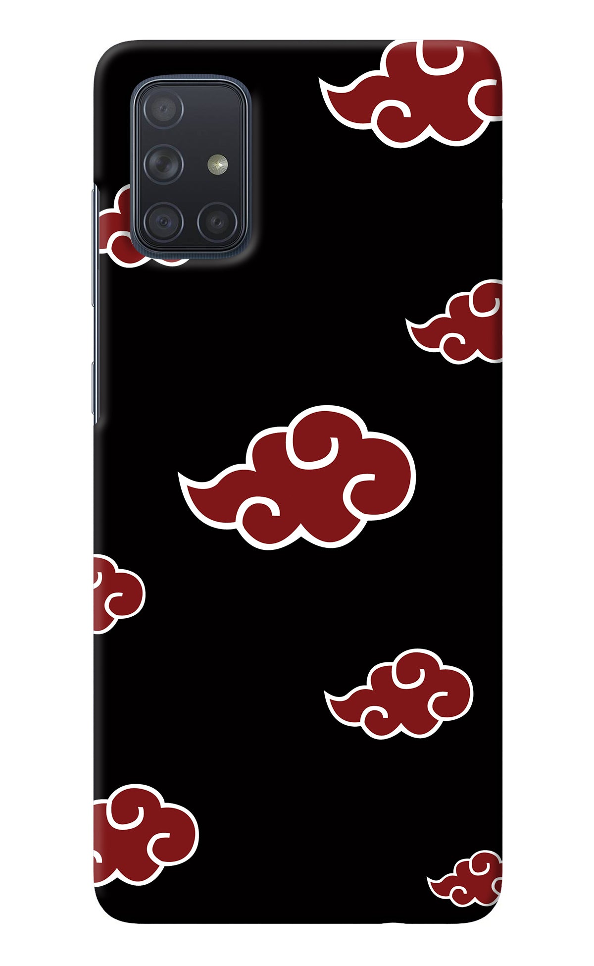 Akatsuki Samsung A71 Back Cover