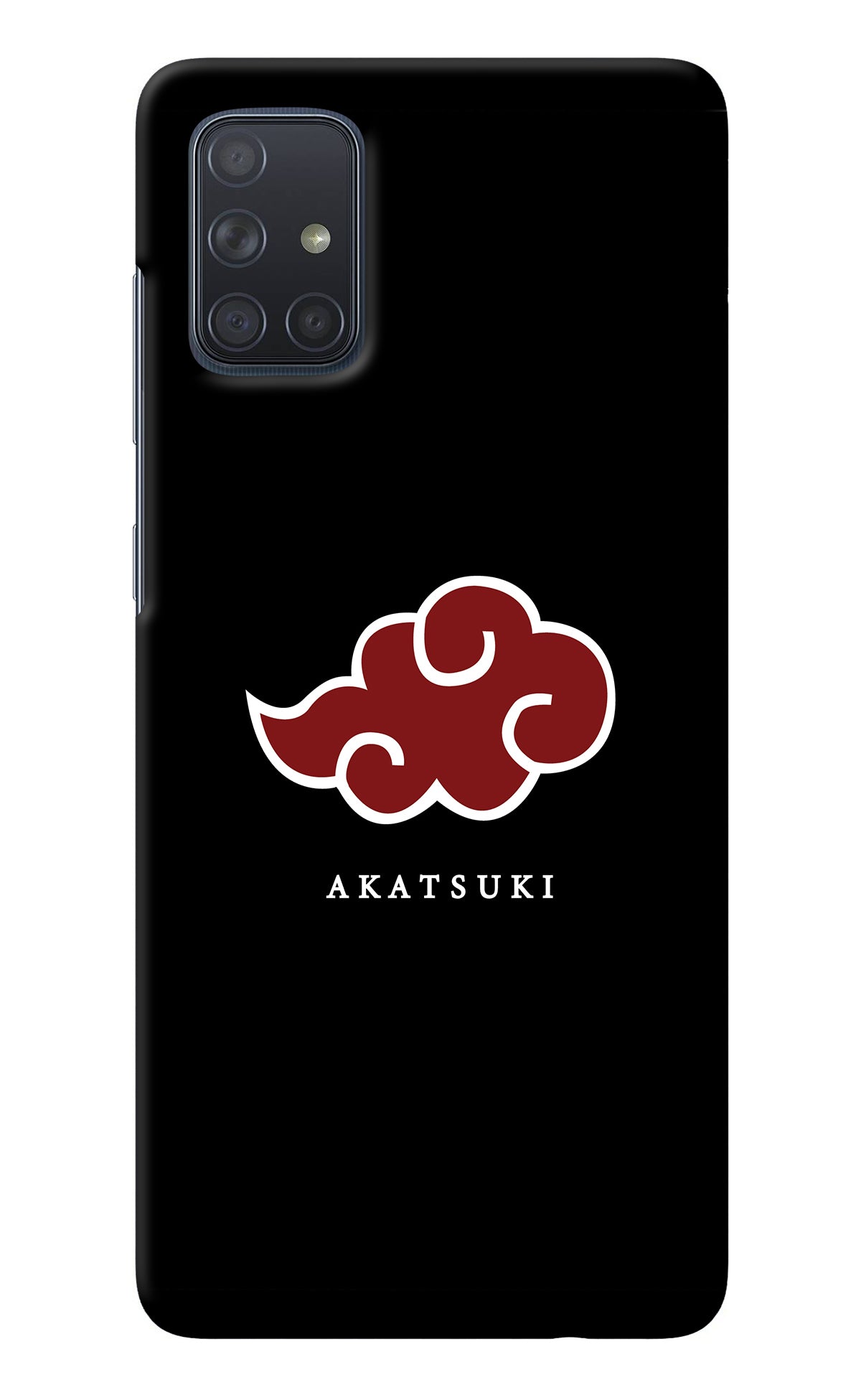 Akatsuki Samsung A71 Back Cover