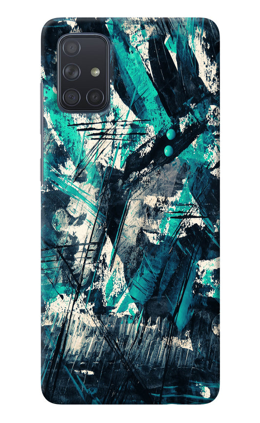 Artwork Samsung A71 Back Cover