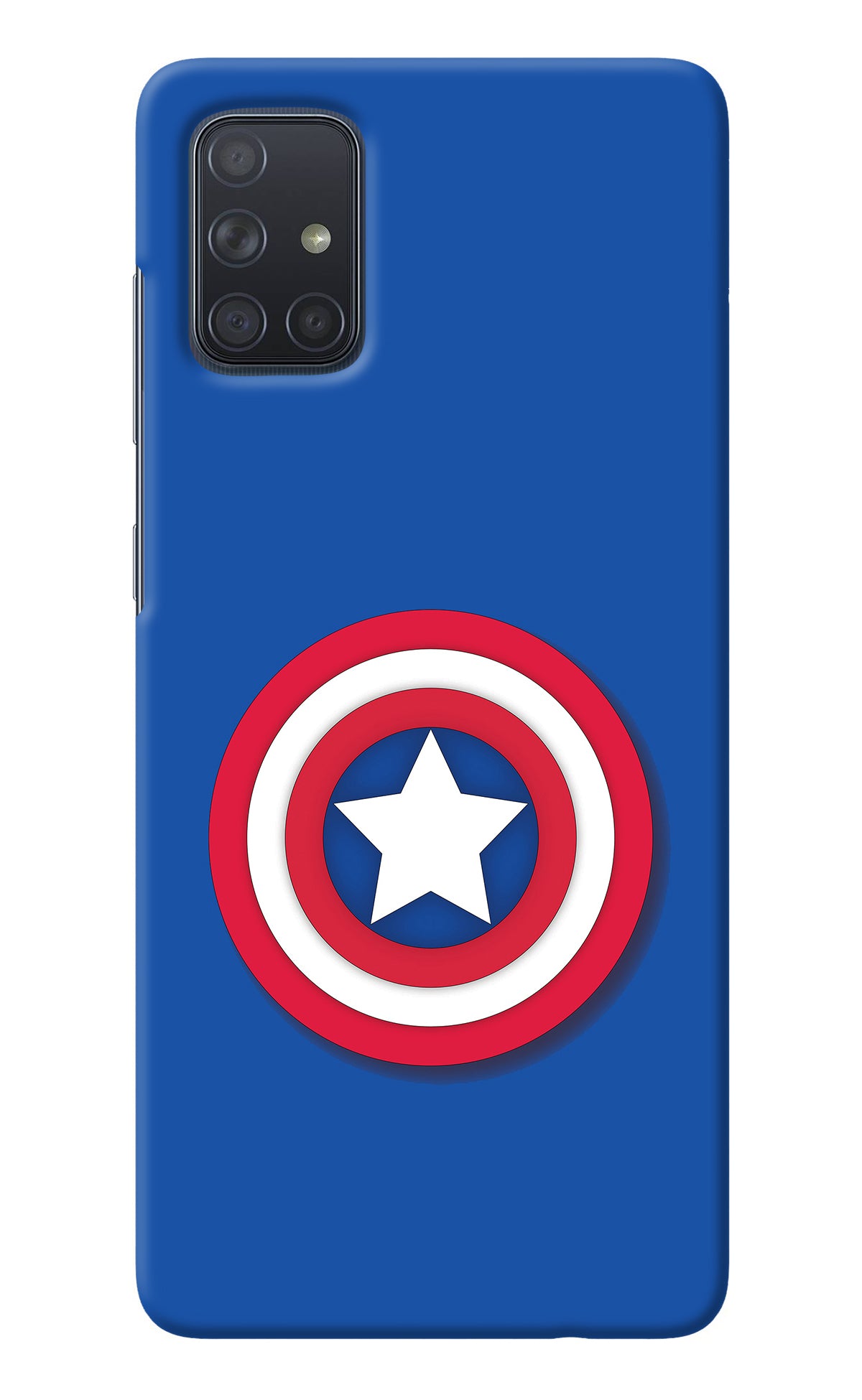 Shield Samsung A71 Back Cover