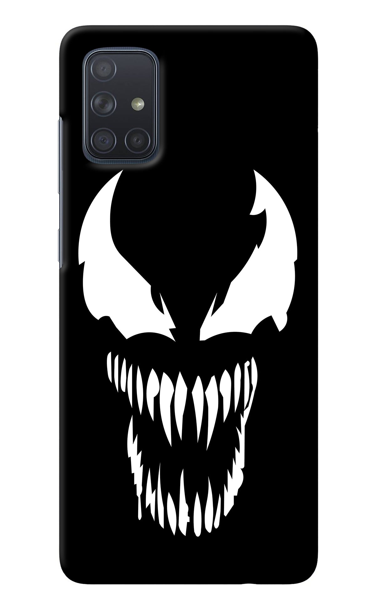 Venom Samsung A71 Back Cover