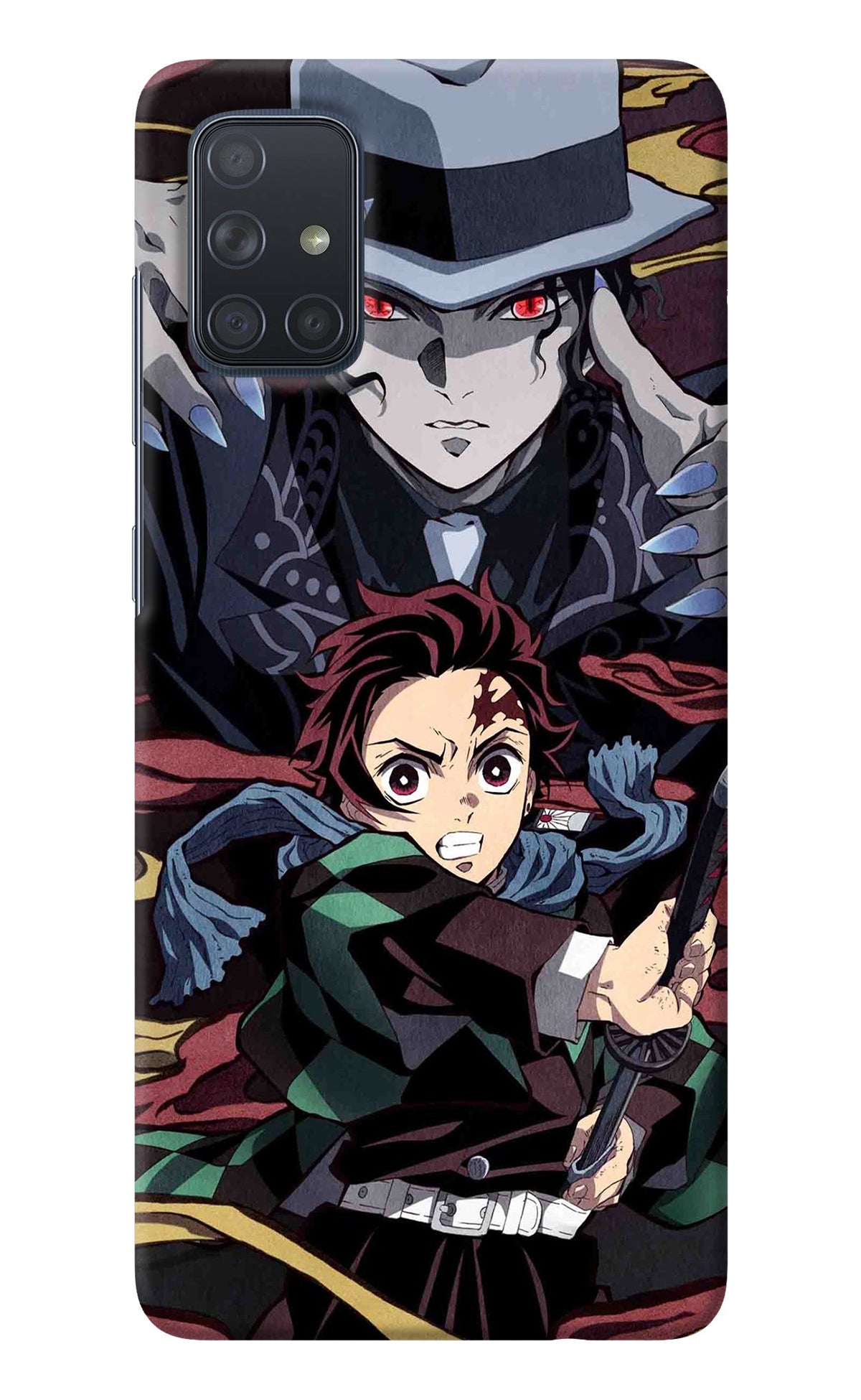 Demon Slayer Samsung A71 Back Cover