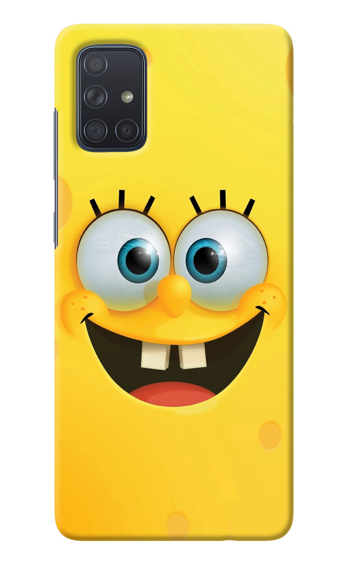 Sponge 1 Samsung A71 Back Cover