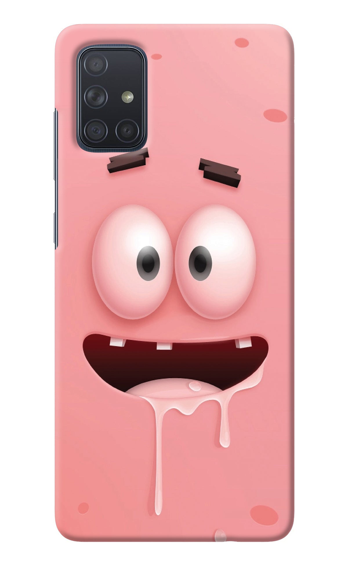 Sponge 2 Samsung A71 Back Cover