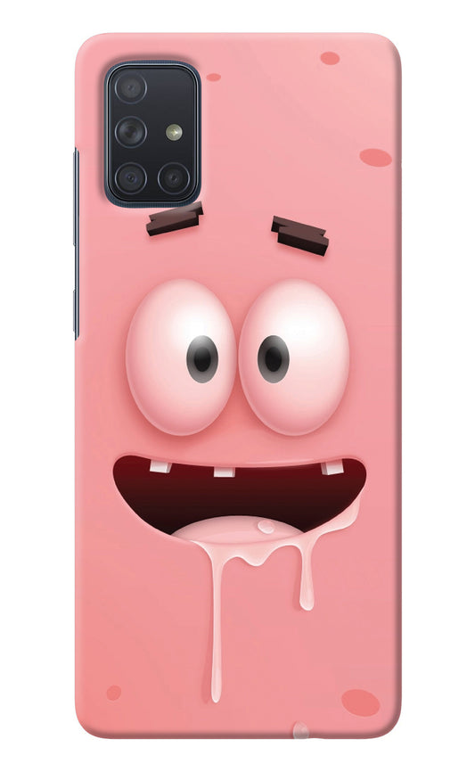 Sponge 2 Samsung A71 Back Cover