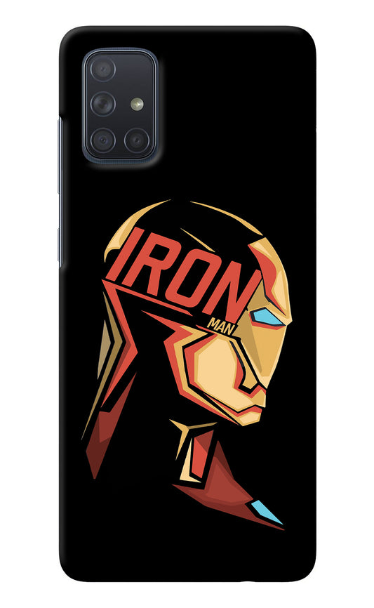 IronMan Samsung A71 Back Cover