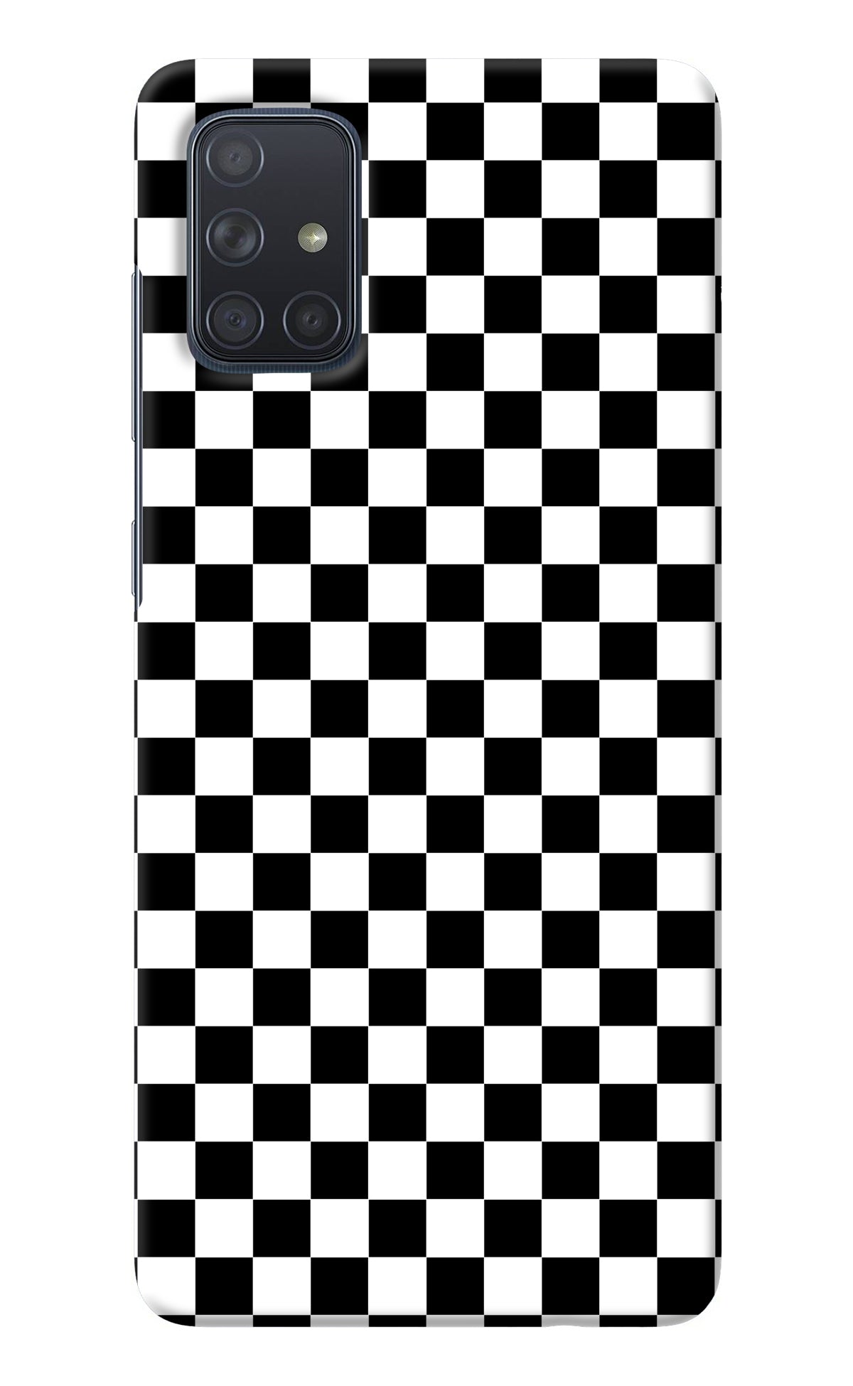 Chess Board Samsung A71 Back Cover