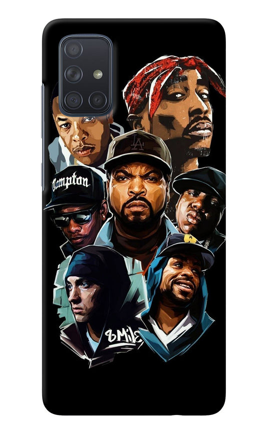 Rappers Samsung A71 Back Cover