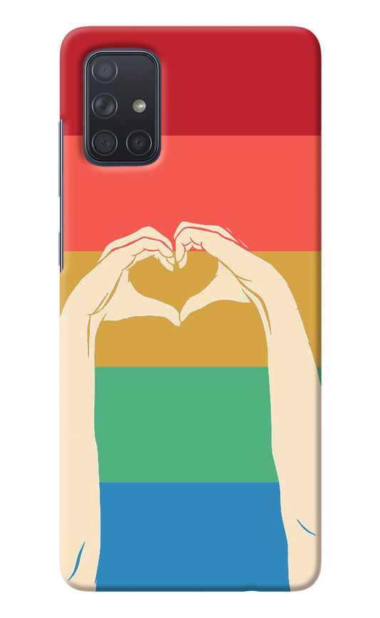 Vintage Love Samsung A71 Back Cover