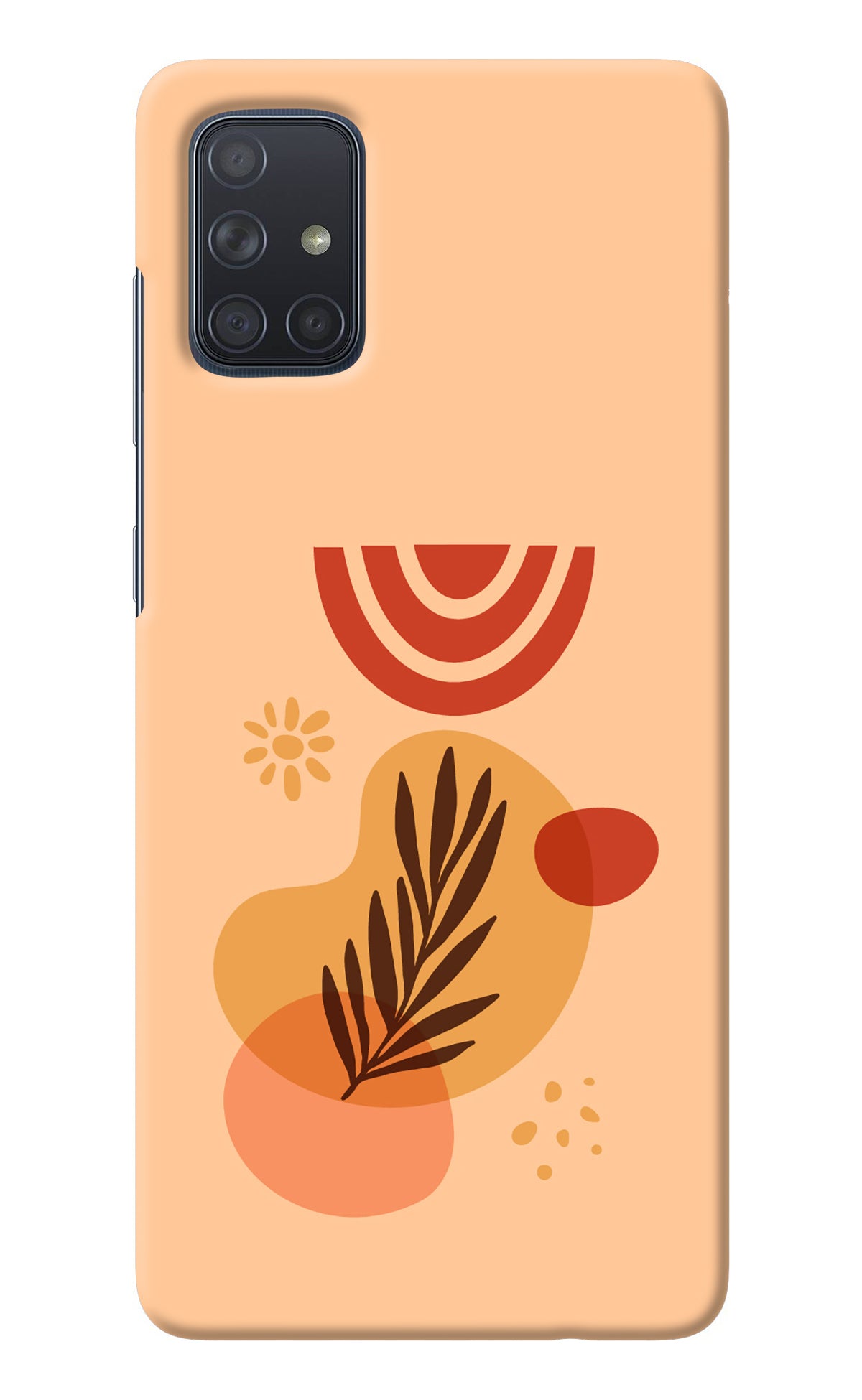 Bohemian Style Samsung A71 Back Cover