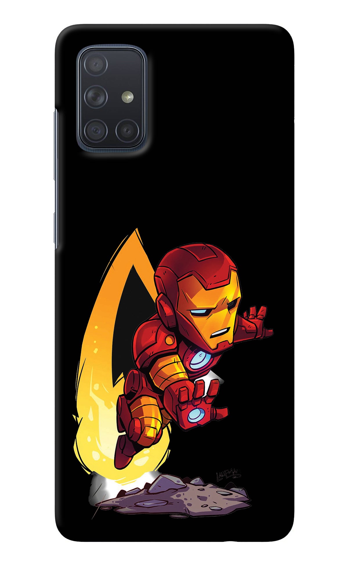 IronMan Samsung A71 Back Cover