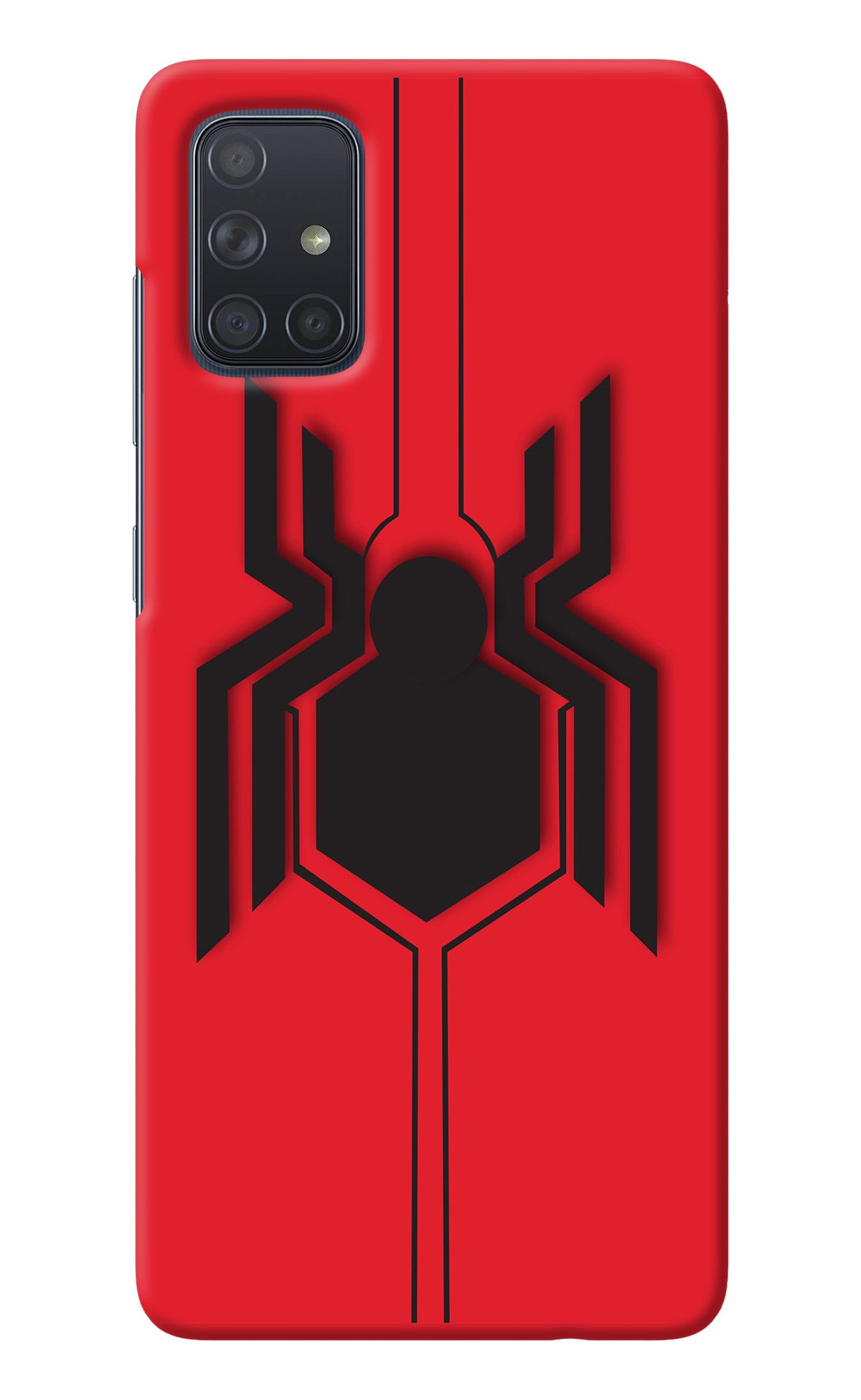 Spider Samsung A71 Back Cover