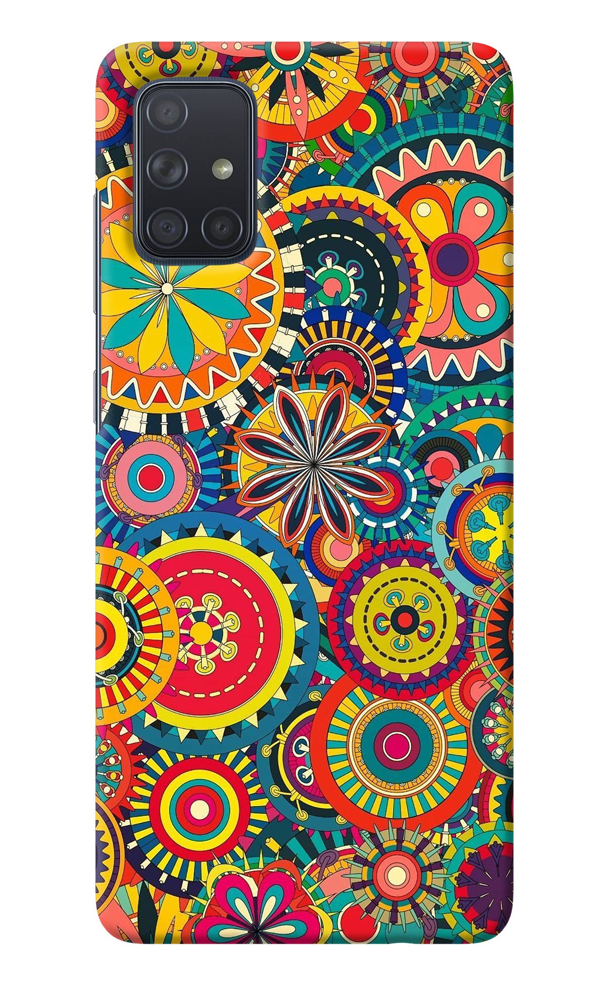 Gol Gol Art Samsung A71 Back Cover