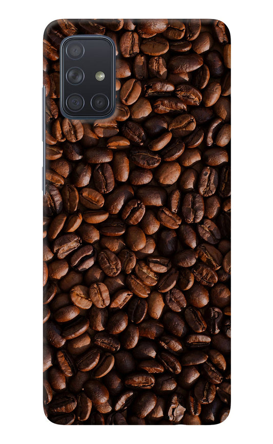 Coffee Beans Samsung A71 Back Cover