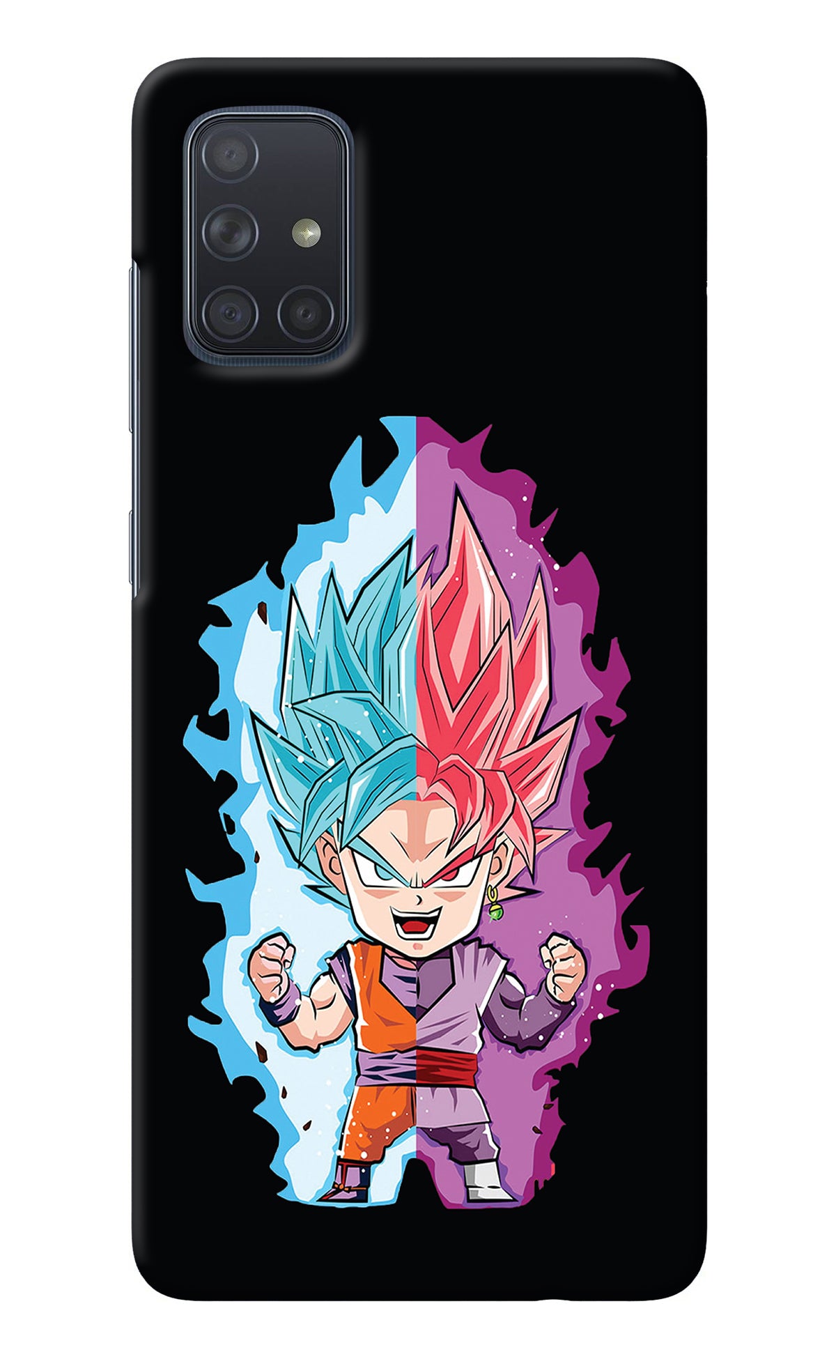 Chota Goku Samsung A71 Back Cover