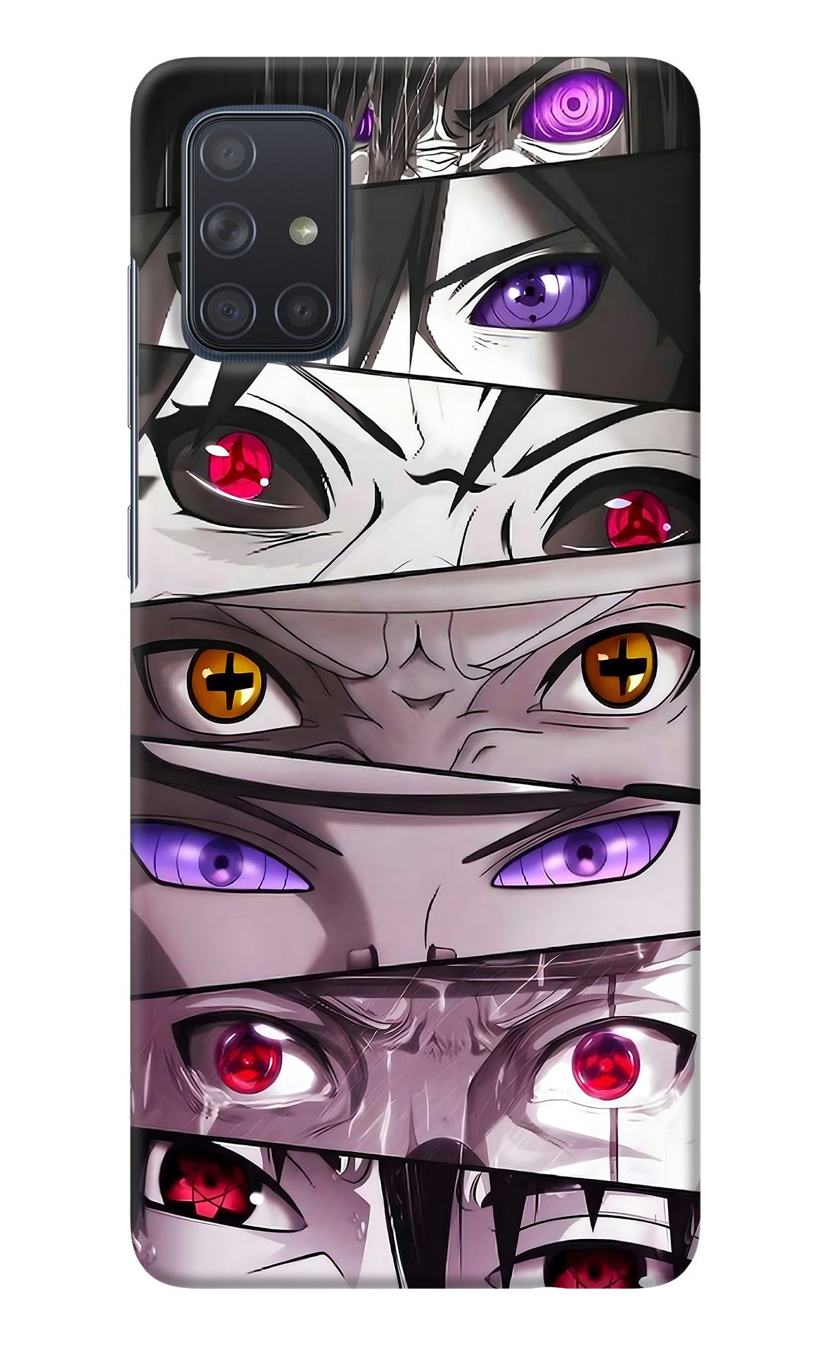 Naruto Anime Samsung A71 Back Cover