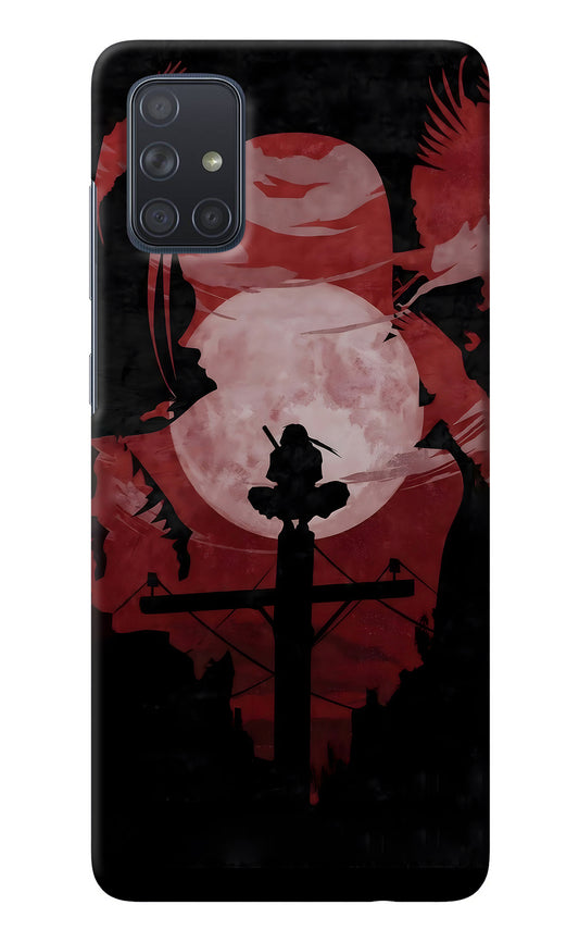 Naruto Anime Samsung A71 Back Cover