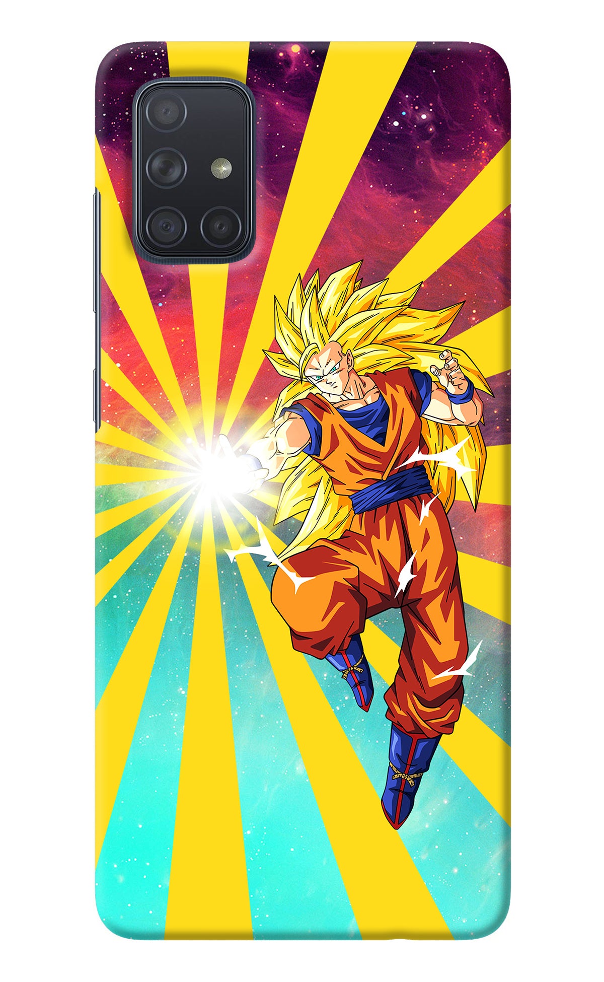 Goku Super Saiyan Samsung A71 Back Cover