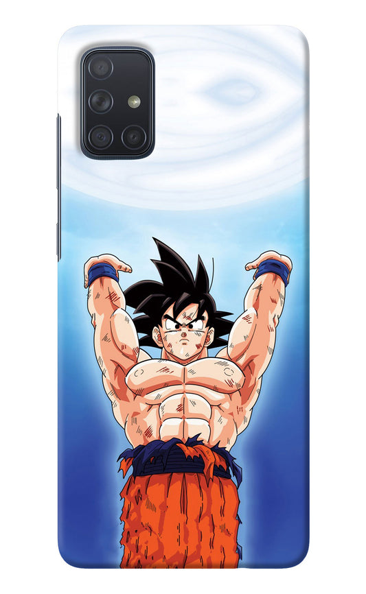 Goku Power Samsung A71 Back Cover