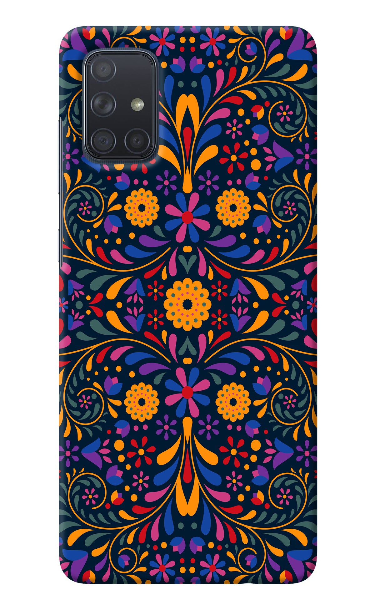 Mexican Art Samsung A71 Back Cover