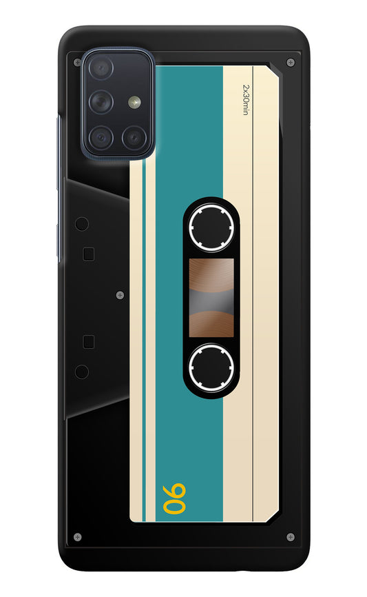 Cassette Samsung A71 Back Cover