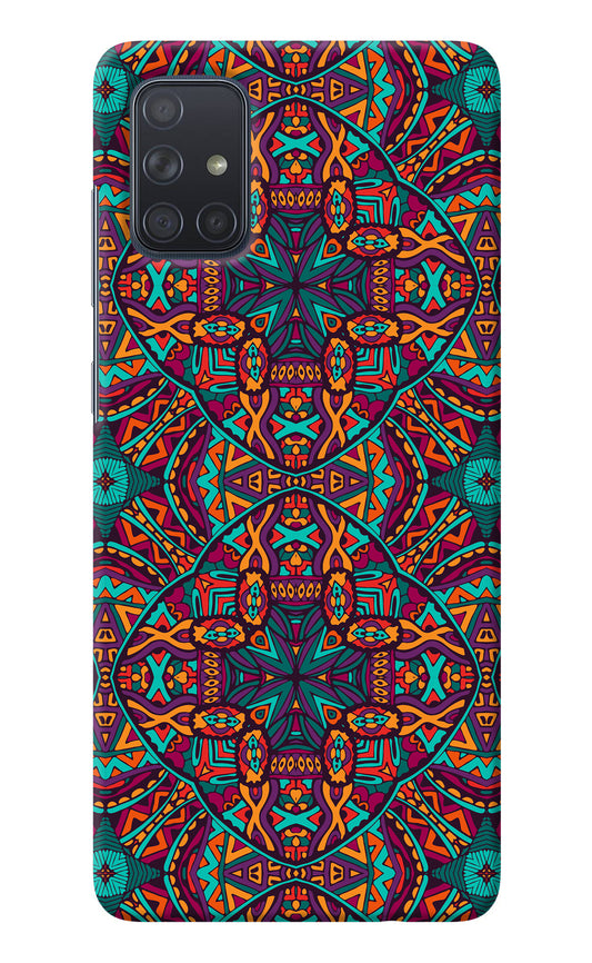 Colour Mandala Samsung A71 Back Cover