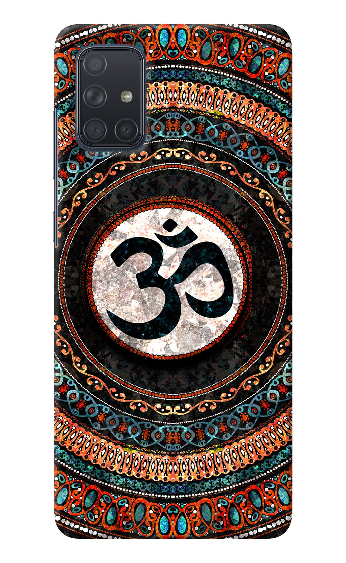 Om Culture Samsung A71 Pop Case