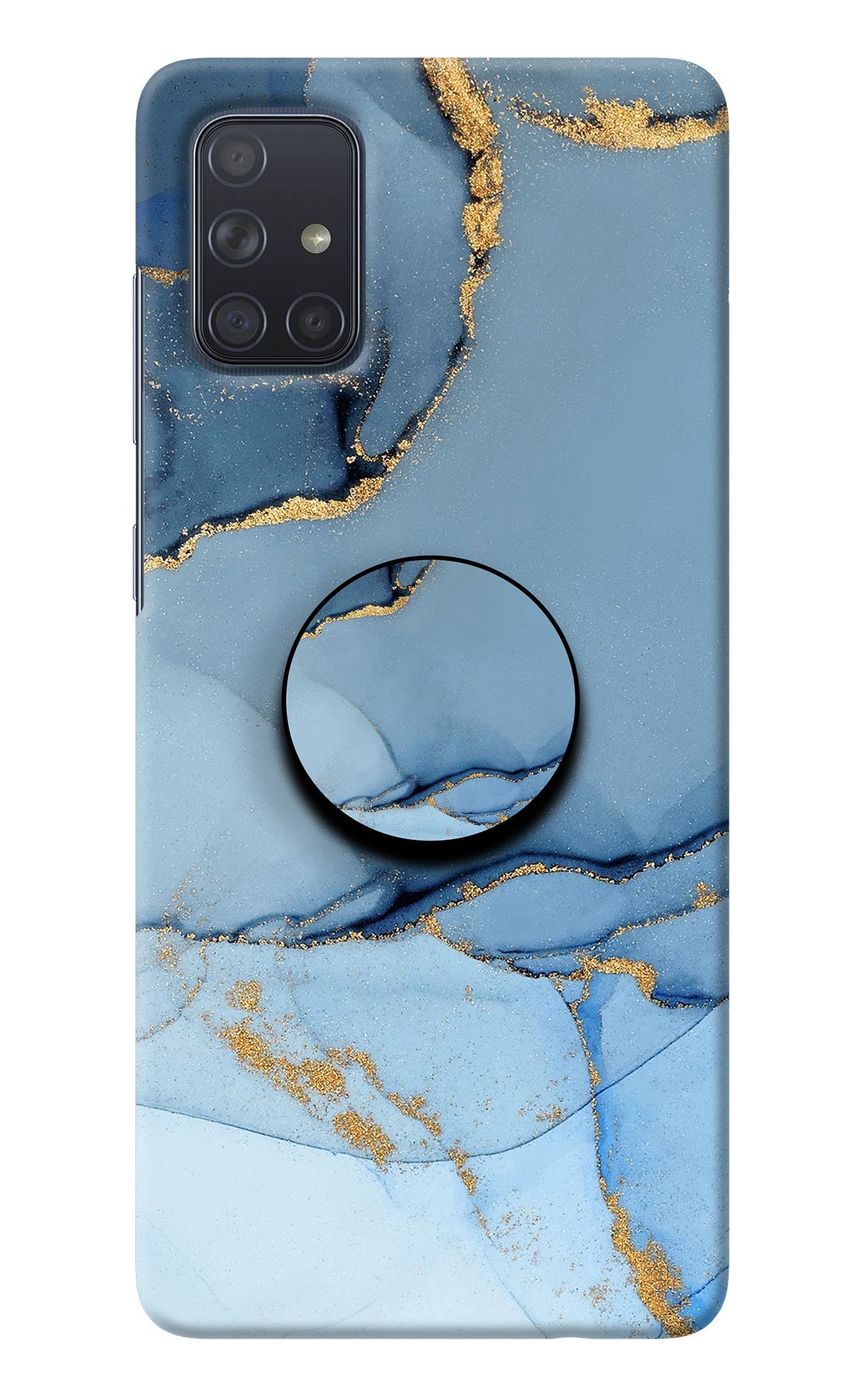 Blue Marble Samsung A71 Pop Case