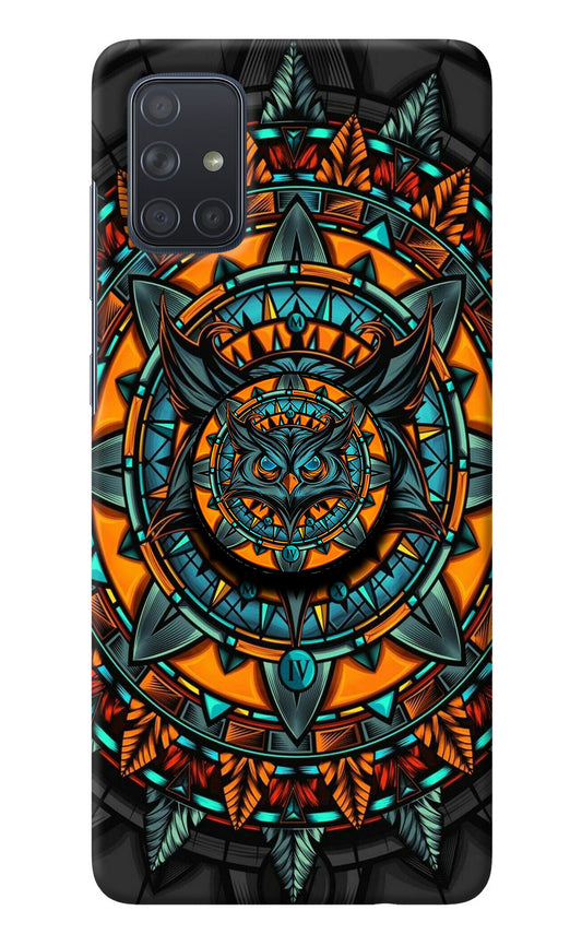 Angry Owl Samsung A71 Pop Case