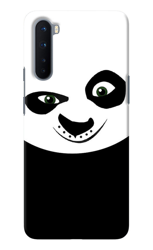 Panda Oneplus Nord Back Cover